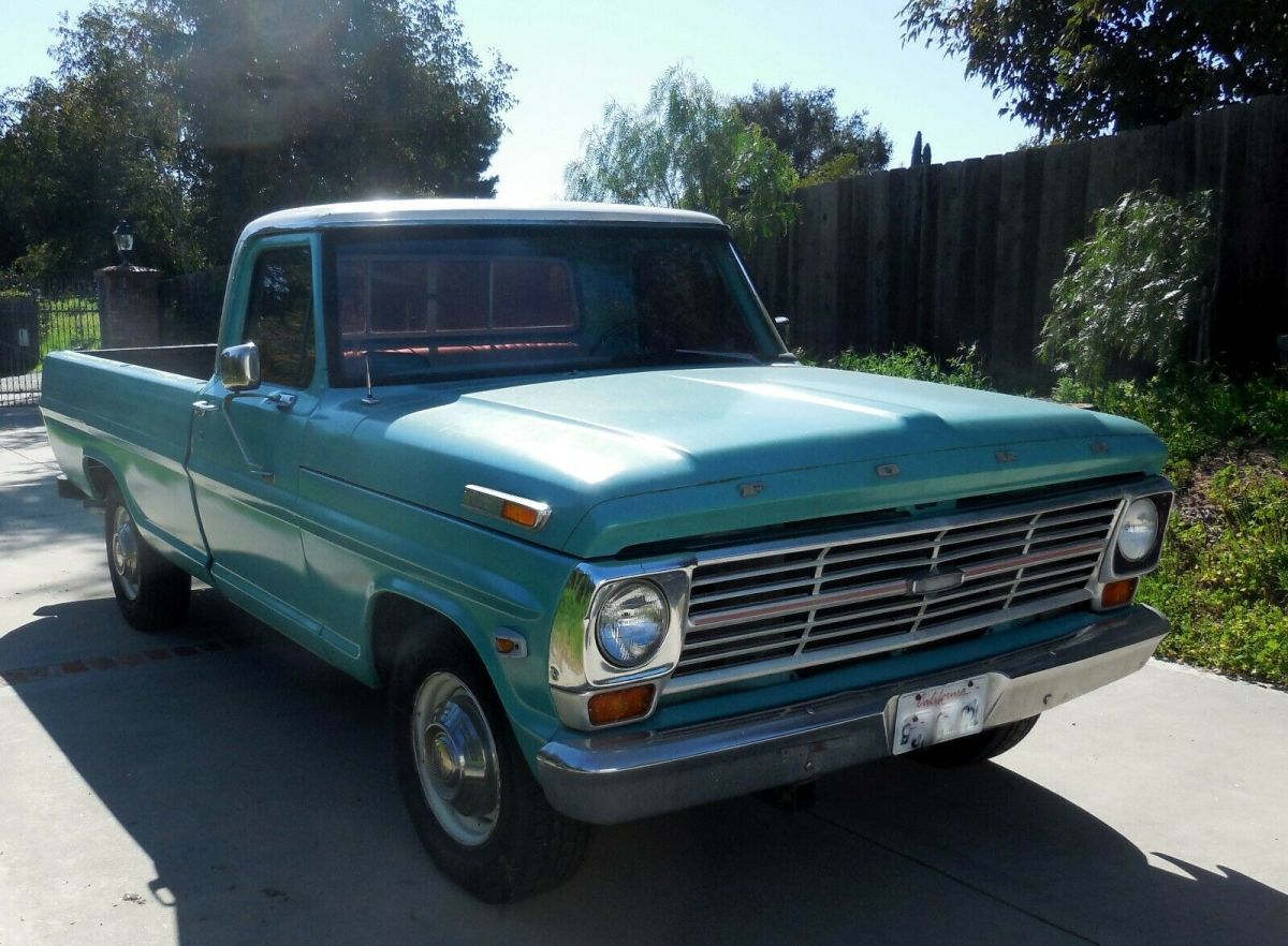 side moulding included - california truck 39k miles rebuilt engine c6 new ps pb