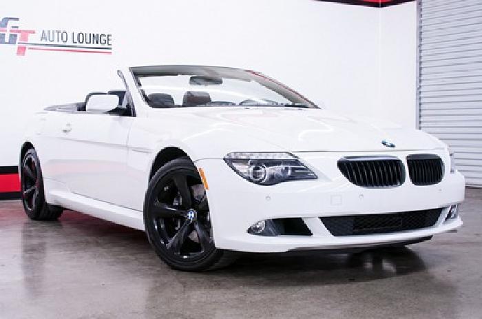 ~ 2009 bmw 650ci convertible ~ in sacramento, ca