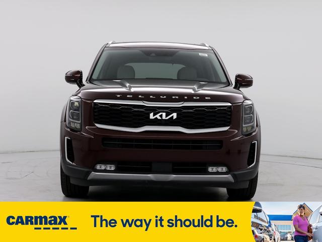 2022 kia telluride sx