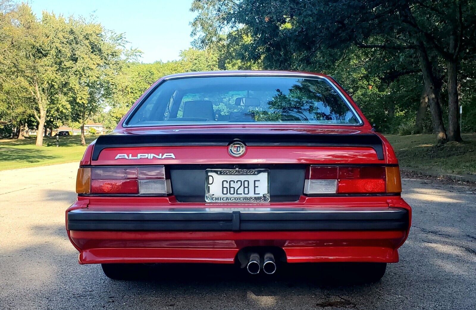 1986 bmw 6-series csi automatic
