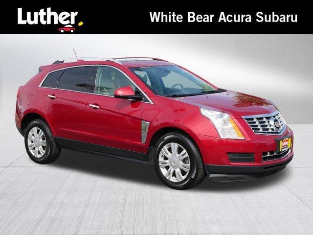 2016 cadillac srx luxury collection