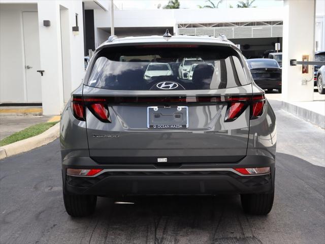 2024 hyundai tucson sel