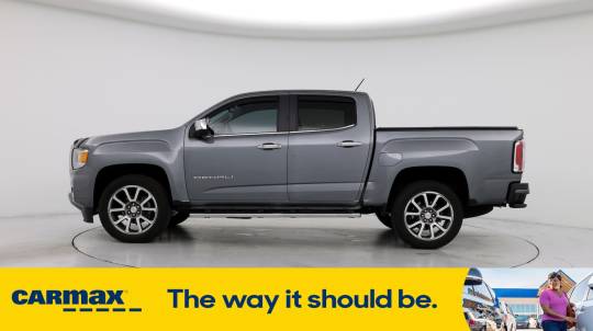 2021 GMC Canyon