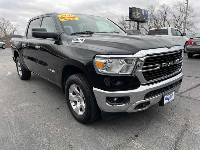 2020 ram 1500 big horn/lone star