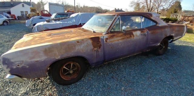 1968 dodge coronet r/t muscle car restoration project b body