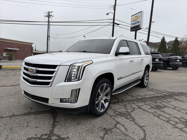 2016 cadillac escalade esv luxury