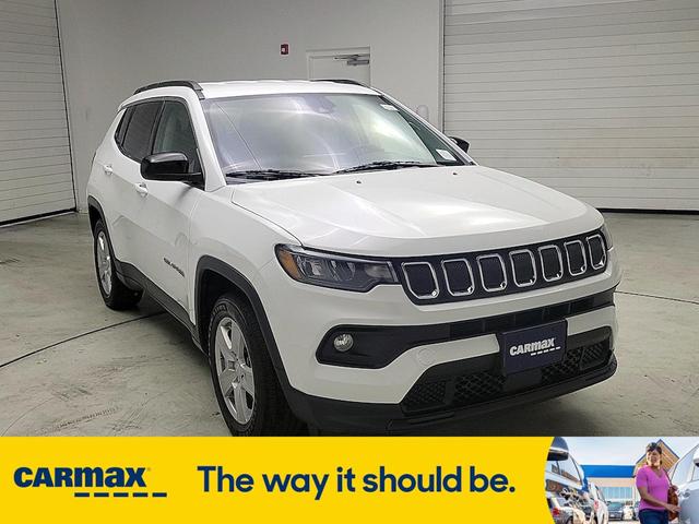 2022 jeep compass latitude