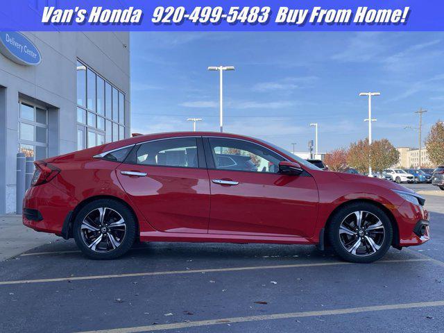 2017 honda civic touring