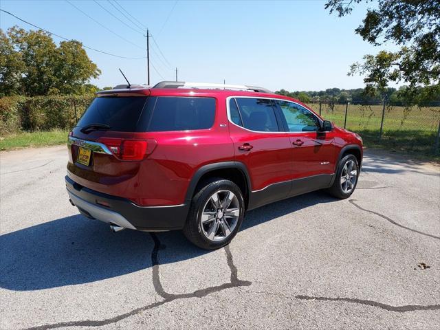 2018 gmc acadia slt-2