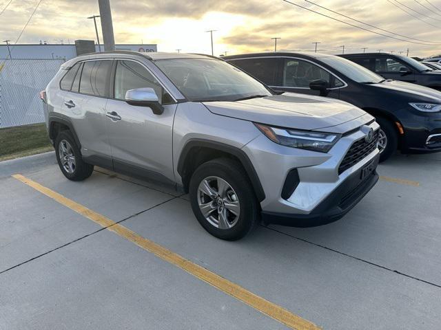 2024 toyota rav4 hybrid xle