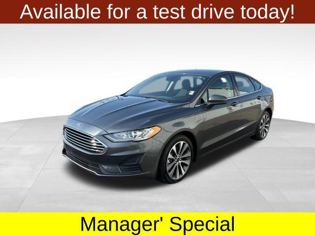 2020 ford fusion se