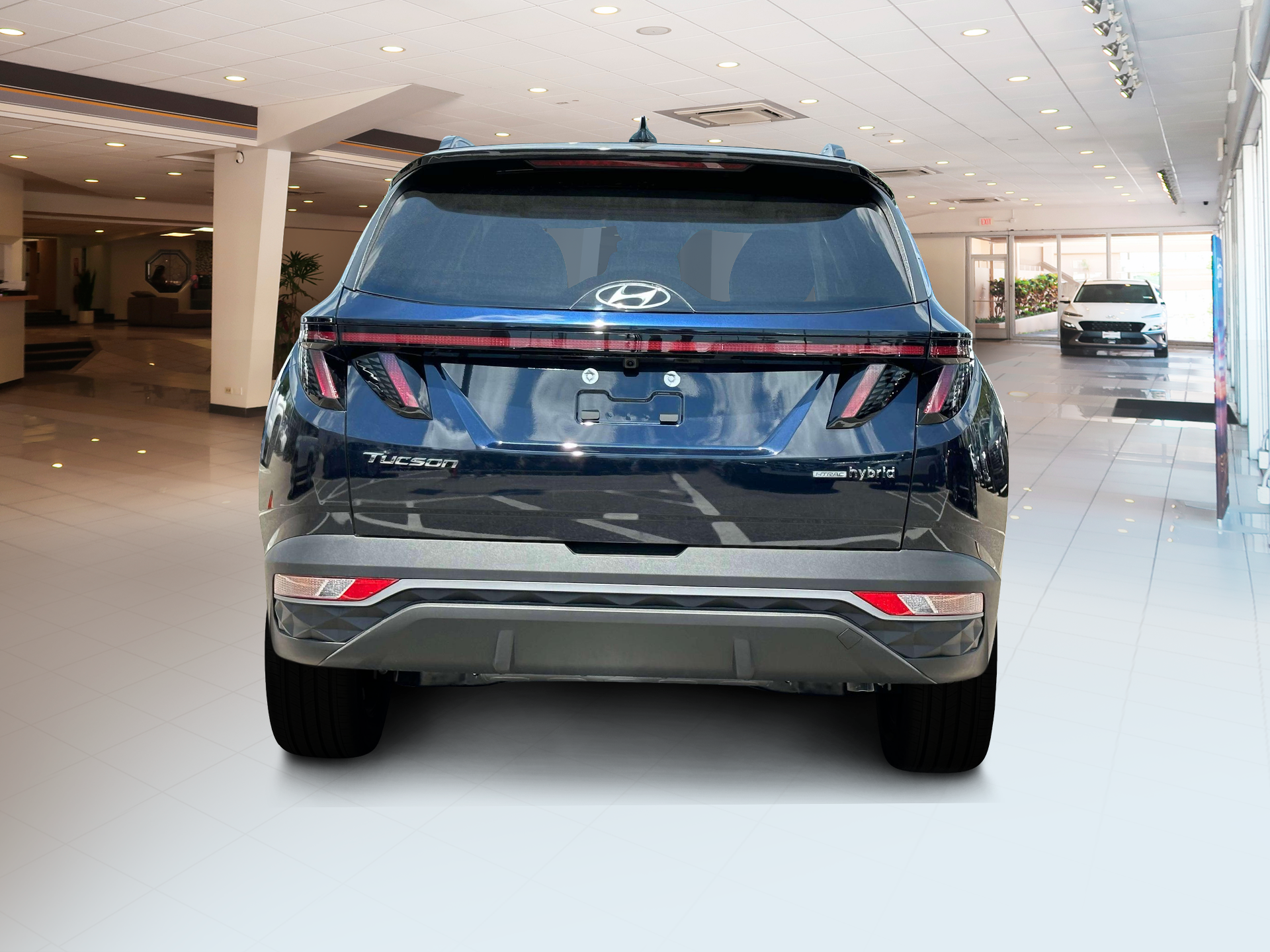 2024 hyundai tucson hybrid sel convenience