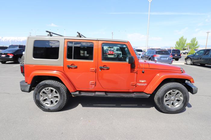 used 2009 jeep wrangler sahara logan, ut 84341 for sale in logan, utah