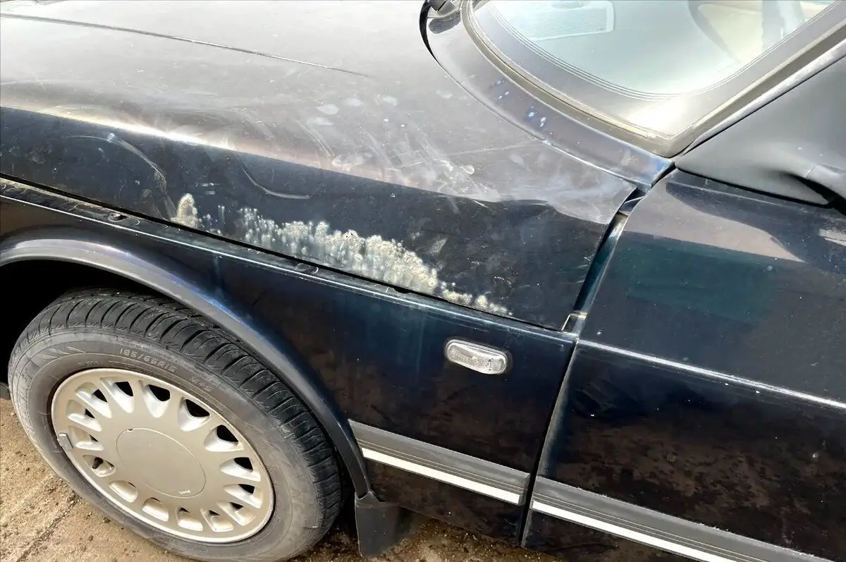 1989 saab 900 black