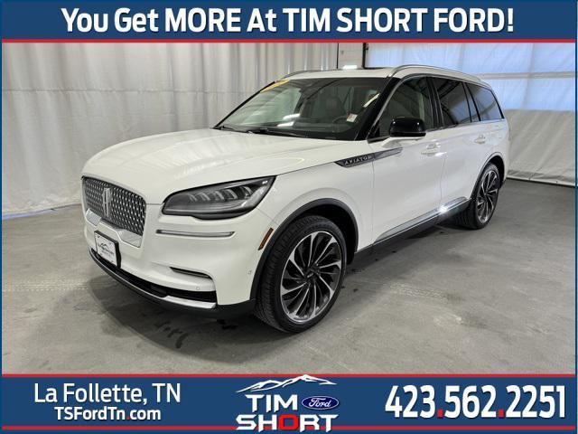 2022 lincoln aviator reserve awd