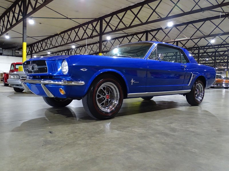 1965 ford mustang