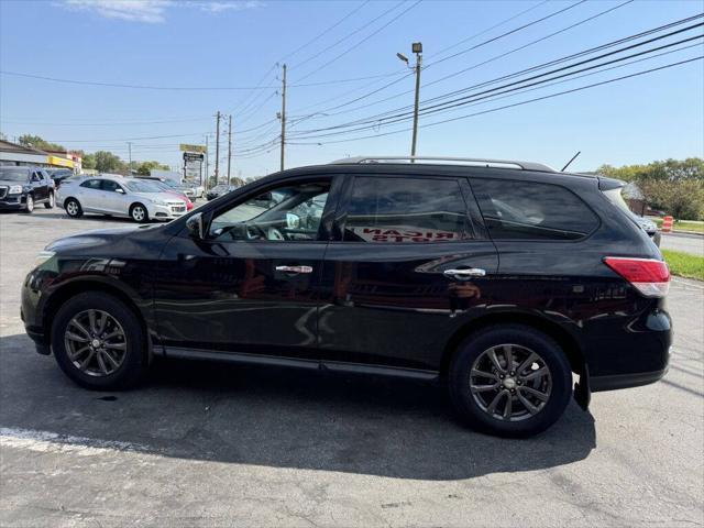 2015 nissan pathfinder sv