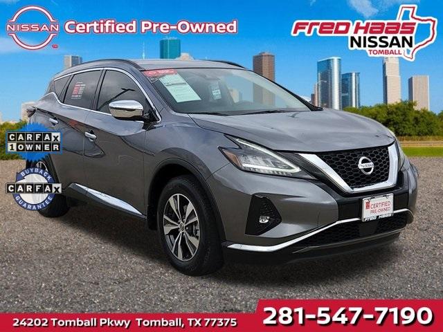2022 nissan murano sv