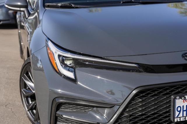 2023 toyota corolla se