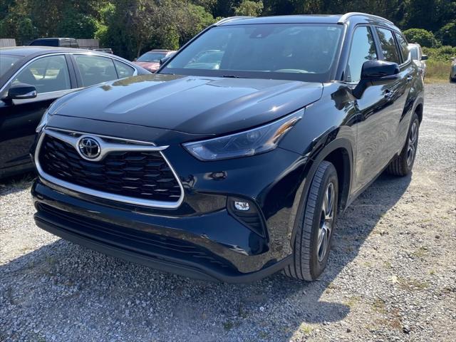 2023 toyota highlander xle