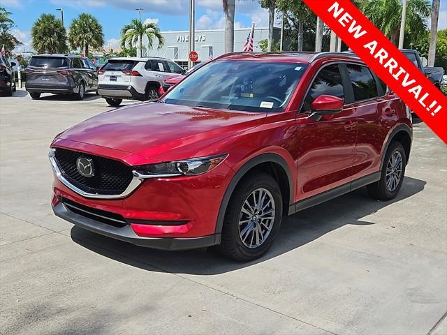 2019 mazda cx-5 touring