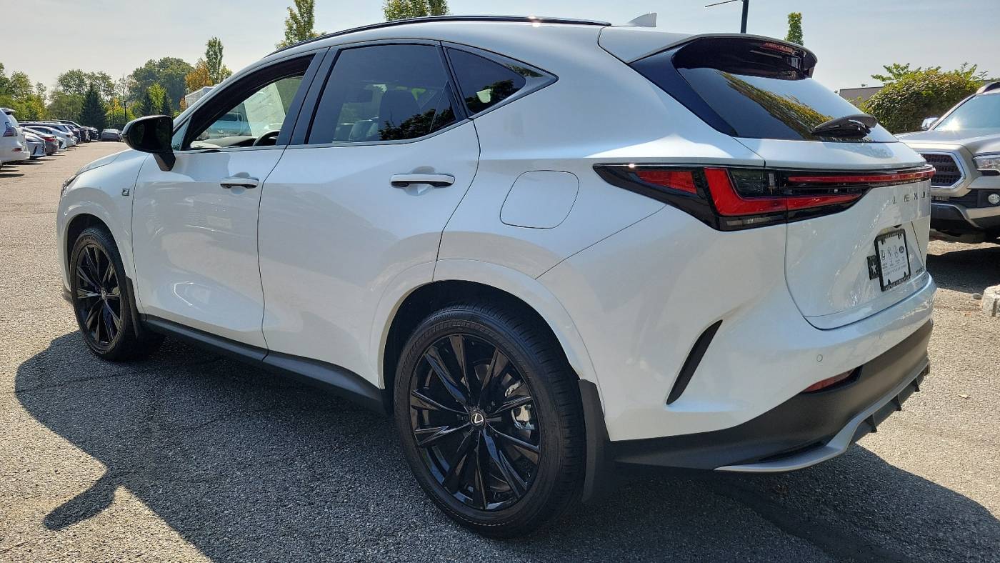 2025 lexus nx 350 f sport handling