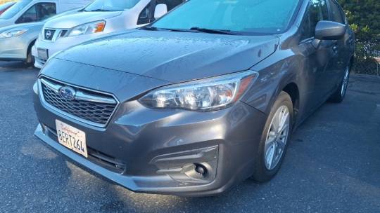 2018 Subaru Impreza