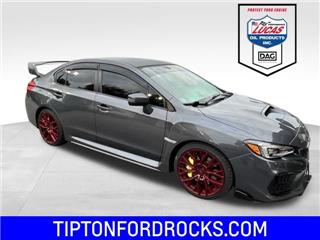 2020 Subaru WRX sti
