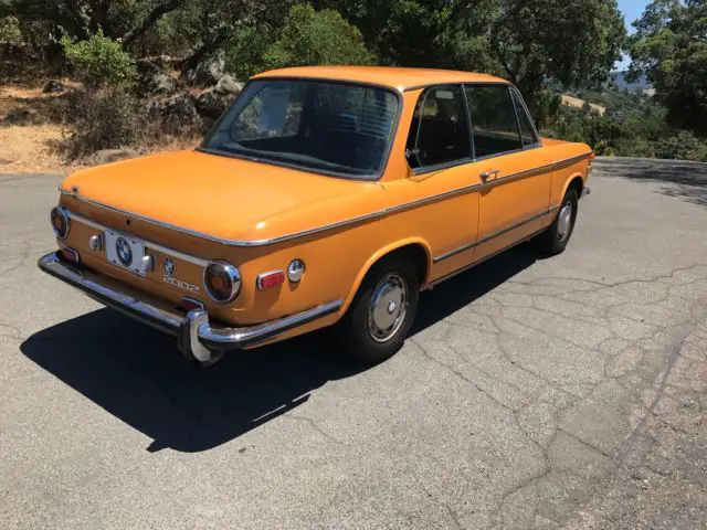 1973 bmw 2002 california barn find 88,xxx miles