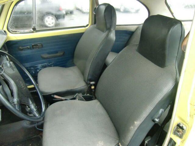 1973 volkswagen super beetle-starts + runs w/ auto stick shift - parts / restore