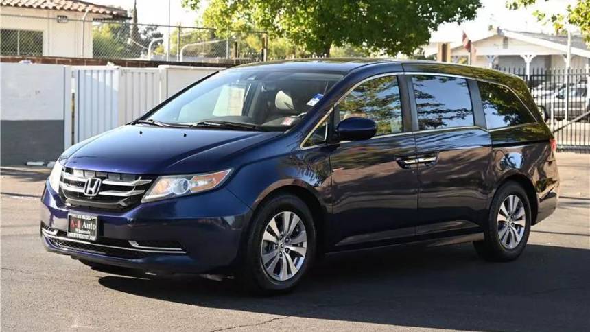 2016 honda odyssey ex-l