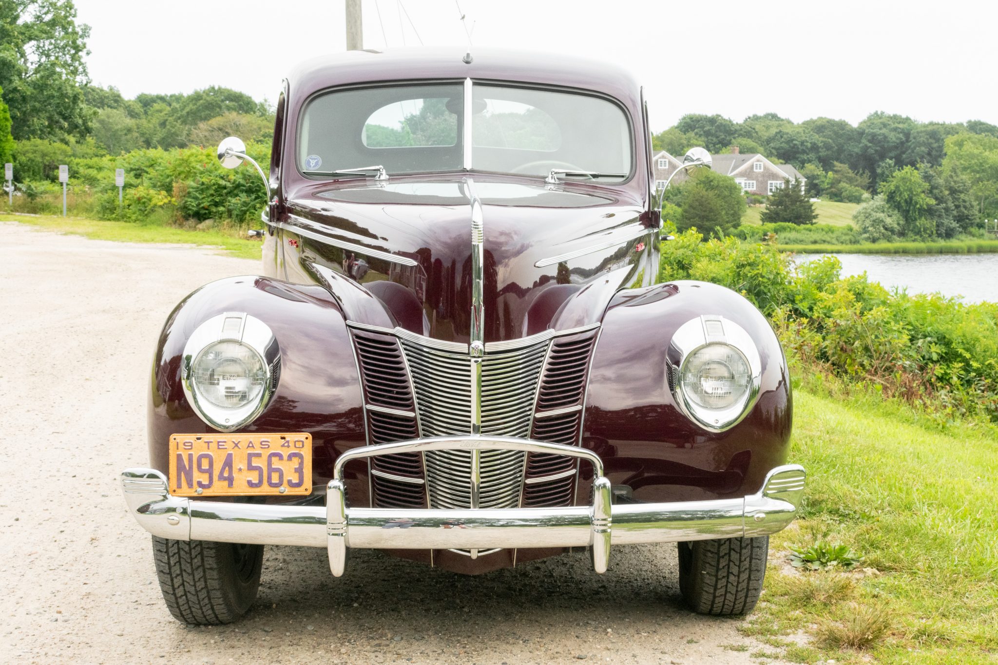 1940 ford deluxe coupe