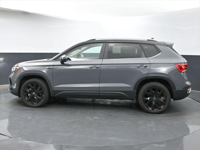 2024 volkswagen taos 1.5t se