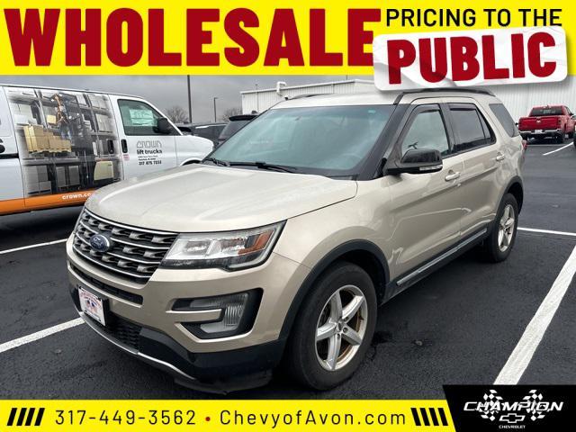 2017 ford explorer xlt