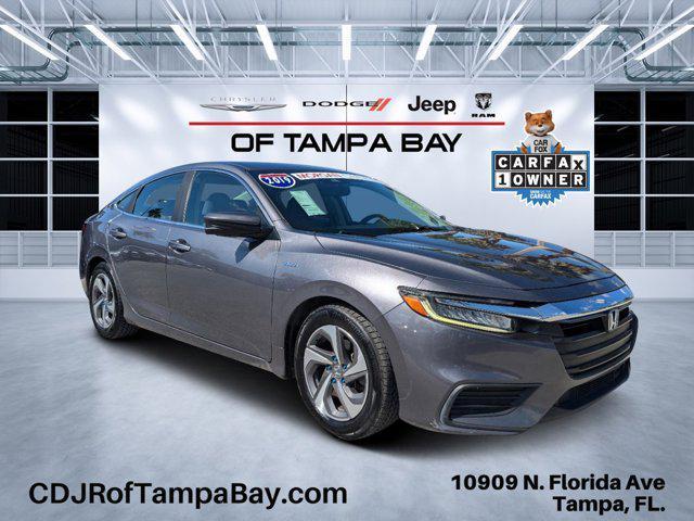 2019 honda insight ex