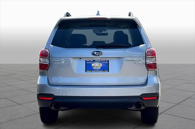2016 subaru forester 2.0xt touring