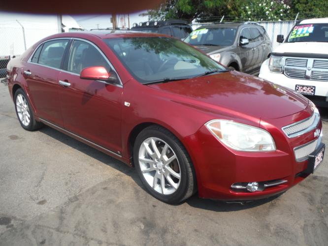 used 2008 chevrolet malibu ltz v6 yakima, wa 98901 for sale in east selah, washington