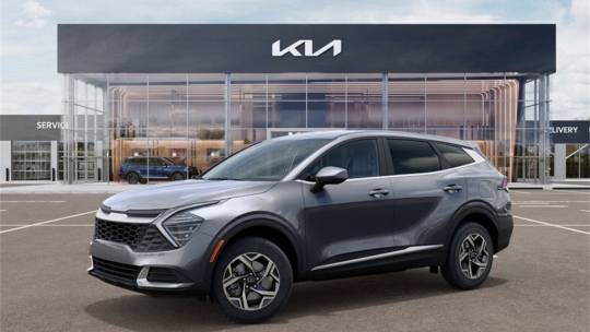 2025 Kia Sportage (China)