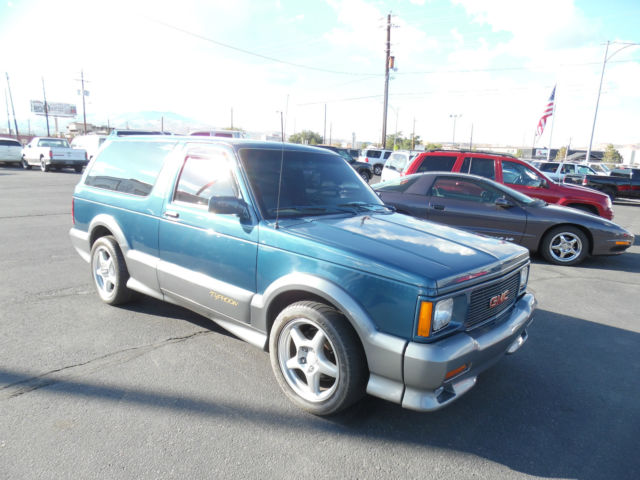 1993 gmc typhoon *low miles* *1 of 35 ever made* *awd turbo* no reserve