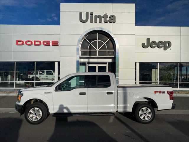 2018 ford f-150 xlt