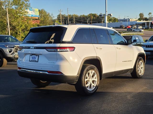 2023 jeep grand cherokee limited