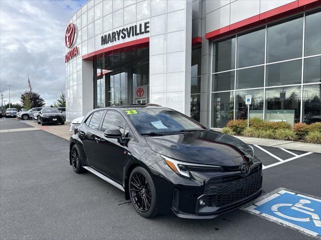 2023 toyota gr corolla core