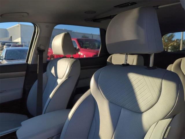 2024 hyundai palisade sel