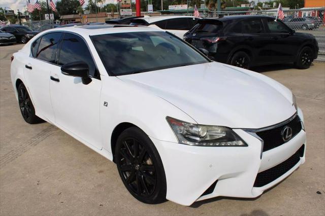 2015 lexus gs 350 crafted line