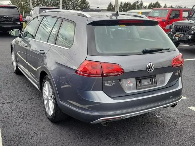 2017 volkswagen golf alltrack tsi s wagon 4d in defense depot, pennsylvania