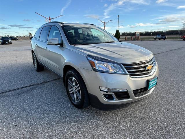 2017 chevrolet traverse 2lt
