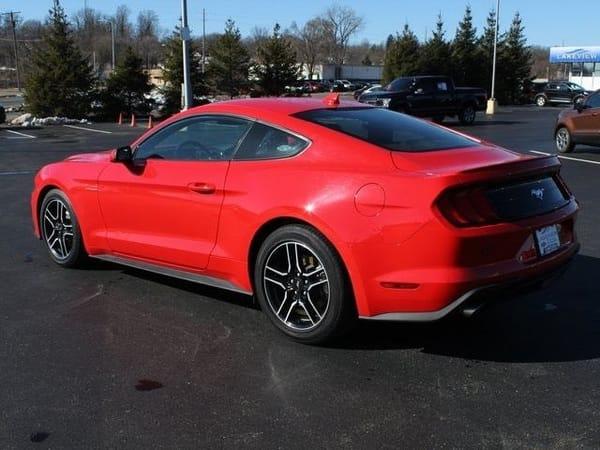 2021 ford mustang in dallas, texas
