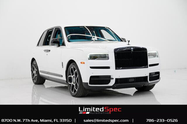 2019 rolls-royce cullinan sport utility 4d