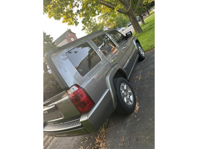 2007 jeep commander sport