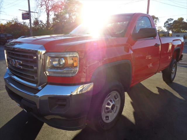 2018 gmc sierra 2500 base